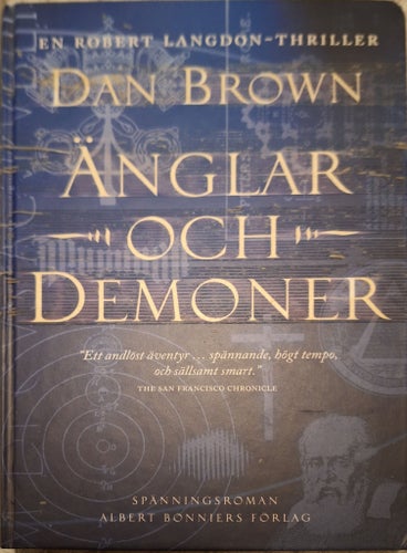 Änglar och Demoner av Dan Brown, 2003