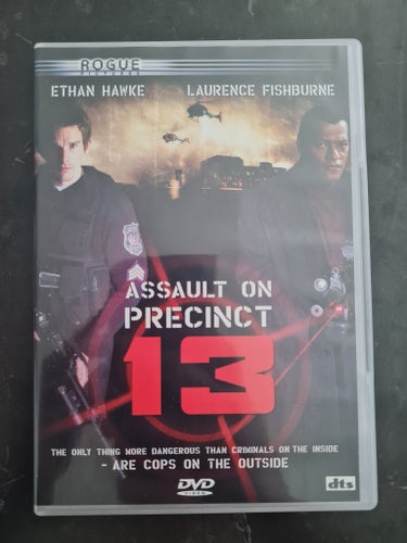 Assault on precinct 13 DVD (2005)