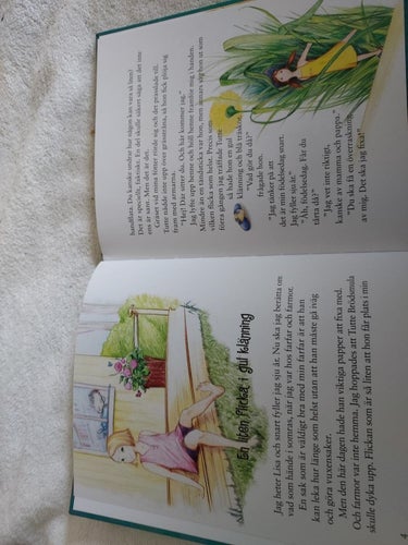 bok Tutte Brödsmula & Kalle Humla16x19,5 cm !