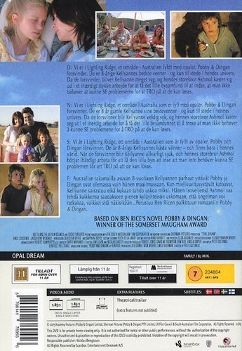 Opal Dream (DVD) i NYSKICK **LÅG FRAKT**