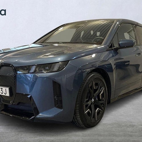 BMW iX xDrive60 Charged M Sport Edition | H&K | Aktiv Farth.