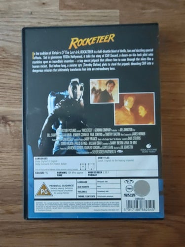 Rocketeer (DVD)
