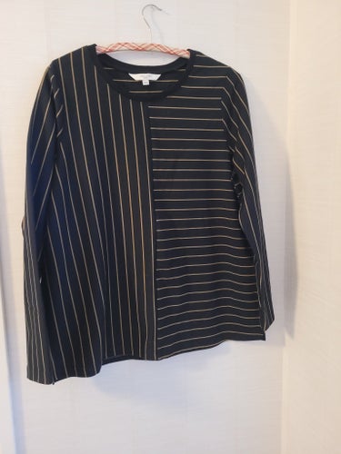 Cellbes Snygg Svart och Brun Tröja för Dam Strl 42/44 I Fint Skick