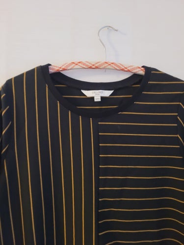 Cellbes Snygg Svart och Brun Tröja för Dam Strl 42/44 I Fint Skick