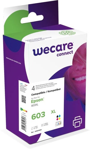 NY! Epson 603 XL CMYK bläckpatron 603XL Kompatibel fyrfärg ink moms