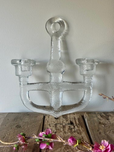 Boda Isglas ljusstake av Bertil Vallien – Svensk design (N)