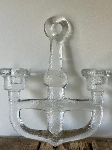 Boda Isglas ljusstake av Bertil Vallien – Svensk design (N)