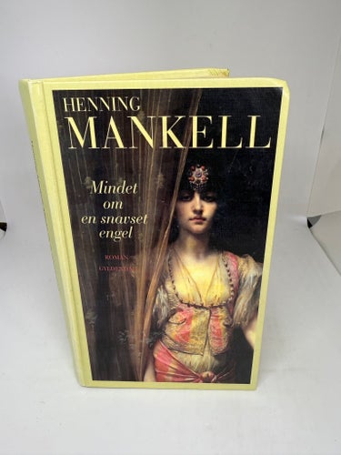 Minnet av en smutsig ängel av Henning Mankell, Gyldendal