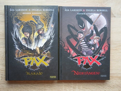 PAX: Maran & Nidstången - Åsa Larsson, Ingela Korsell, Henrik Jonsson