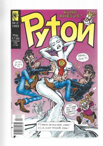 Pyton 2 1993 skick vf