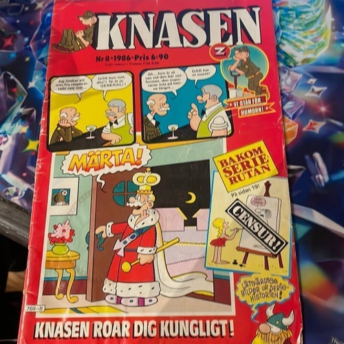 Knasen Nr 8-1986