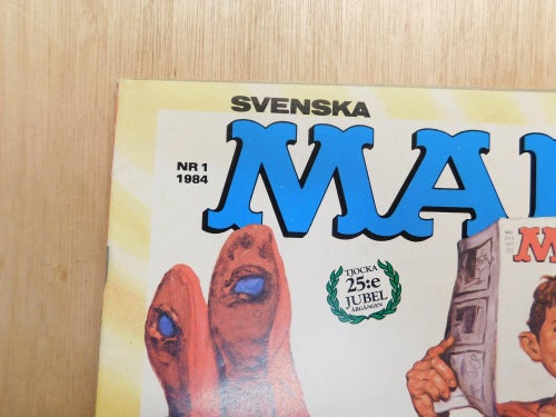 MAD Svenska MAD nr 1 ( 1984 )