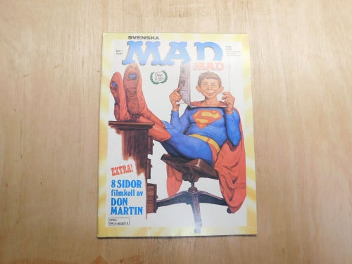MAD Svenska MAD nr 1 ( 1984 )