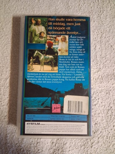 Mio min Mio (VHS)