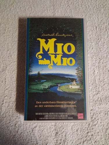 Mio min Mio (VHS)