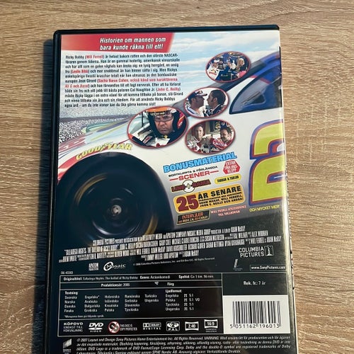 Talladega Nights: The Ballad of Ricky Bobby (DVD)