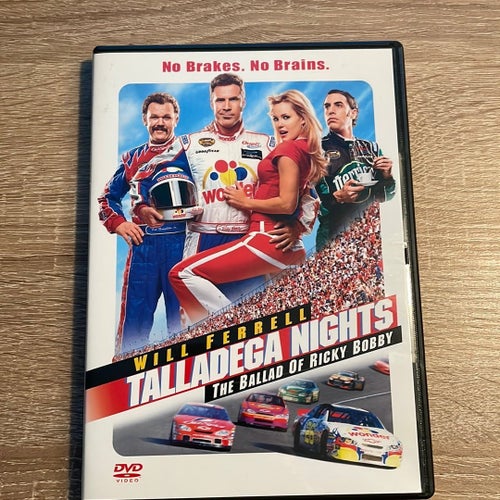 Talladega Nights: The Ballad of Ricky Bobby (DVD)