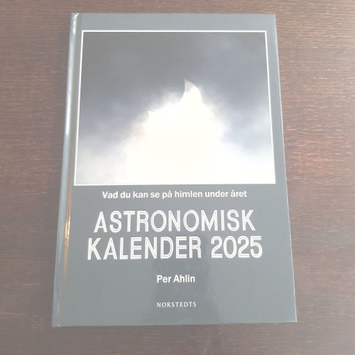 Astronomisk kalender 2025 av Per Ahlin