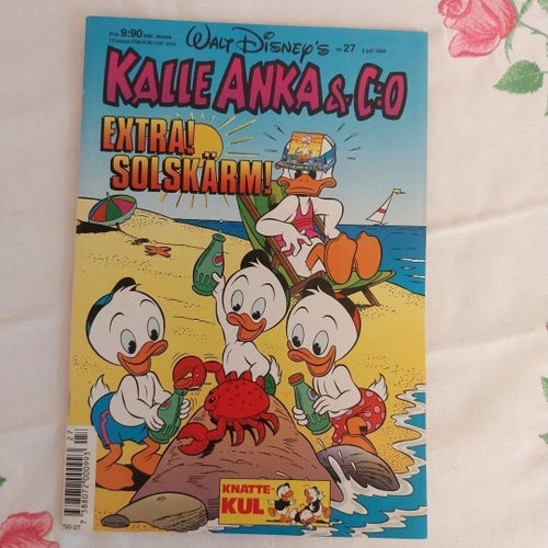 Kalle Anka & C:o - 1990 nr 27