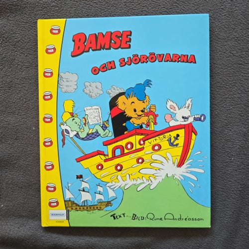 Bamse och sjörövarna av Rune Andréasson, 2007