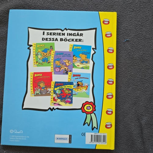 Bamse och sjörövarna av Rune Andréasson, 2007