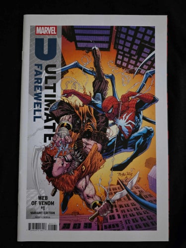 Web of Venom (2026 Marvel) #1 Ultimate Farwell Variant