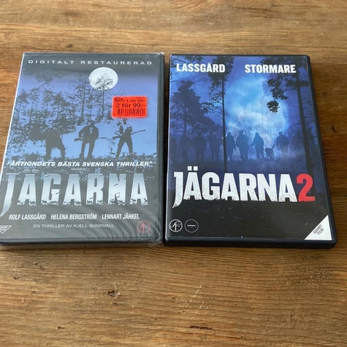 Jägarna 1 & 2 (DVD)