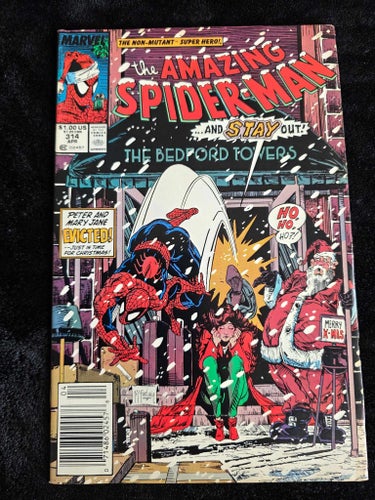 Amazing Spider-Man (1963 1st Series) #314 (Newsstand Edition)