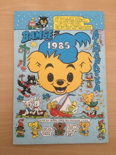 Bamse Nr 12 1984