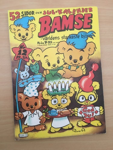 Bamse Nr 12 1984