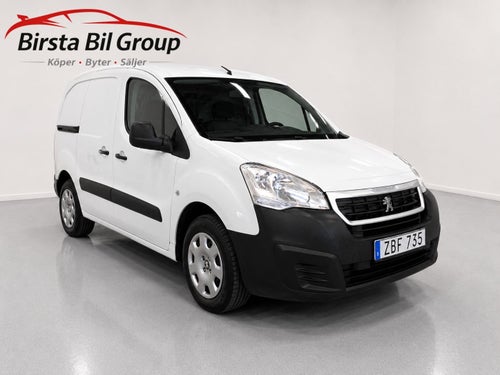 Peugeot Partner Van Utökad Last