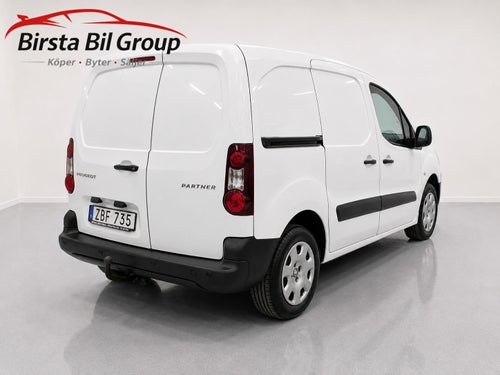 Peugeot Partner Van Utökad Last