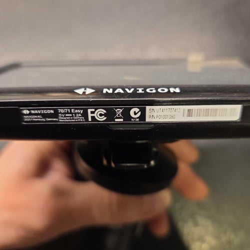 GPS BIL Navigon 70/71 Easy navigator