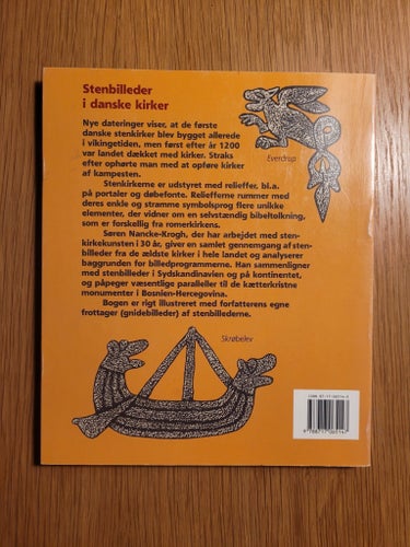 Stenbilleder i danske kirker af Søren Nancke-Krogh