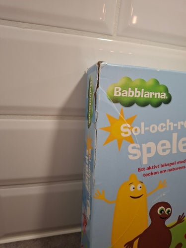 Babblarna sol och regn spelet