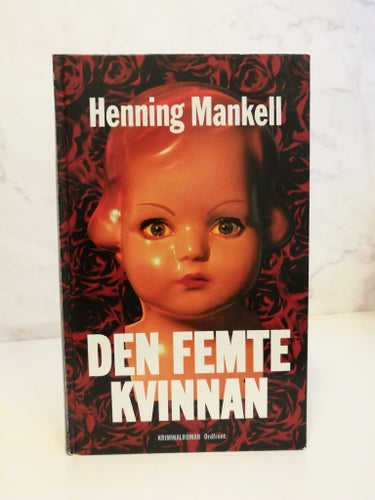Den femte kvinnan - Henning Mankell