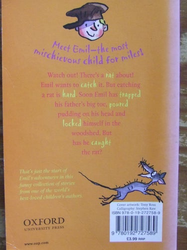 Emil and the Sneaky Rat av Astrid Lindgren, 2005