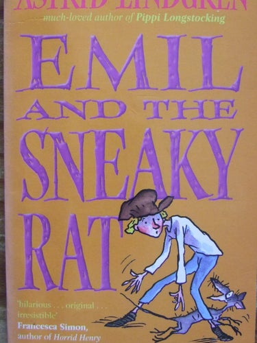 Emil and the Sneaky Rat av Astrid Lindgren, 2005
