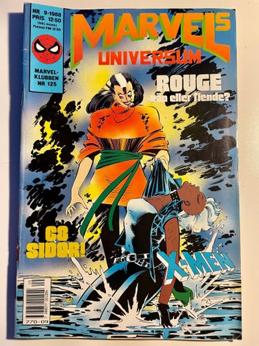 Marvels universum Nr 9 1988
