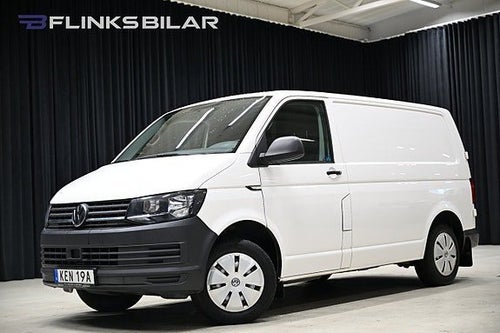 Volkswagen Transporter T30 2.0 TDI BMT Manuell, 102hk, 2019