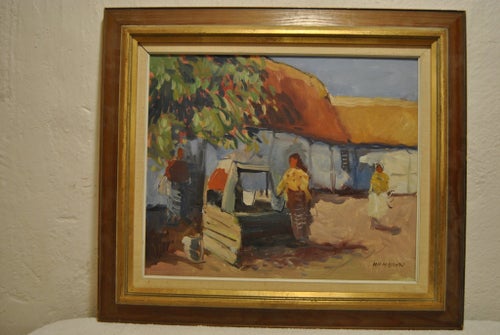 Axel Harald Hamborn Impressionism i "Gauguin" still