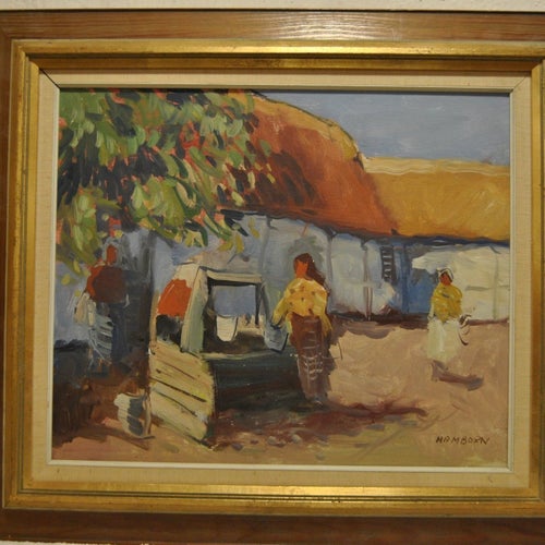 Axel Harald Hamborn Impressionism i "Gauguin" still