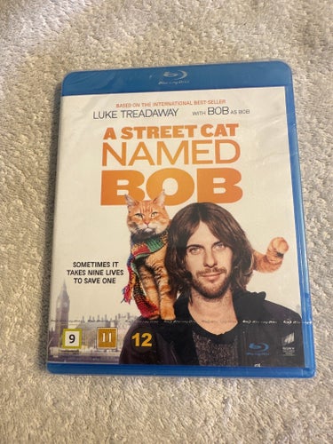 A Street Cat Named Bob (inplastad Blu-ray)