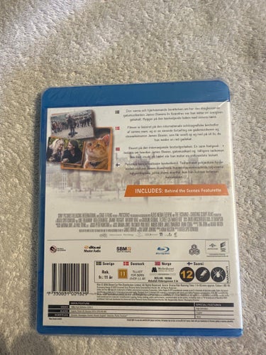 A Street Cat Named Bob (inplastad Blu-ray)