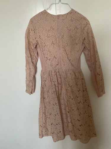 H&M rosa klänning, storlek 34