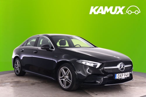 Mercedes-Benz A 250 e Sedan 8G-DCT, 218hk