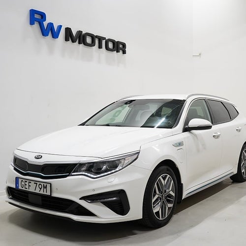 Kia Optima Sport Wagon Plug-in Hybrid Automatisk, 205hk, 2020