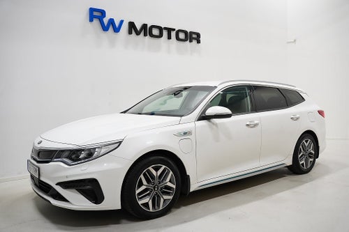 Kia Optima Sport Wagon Plug-in Hybrid Automatisk, 205hk, 2020