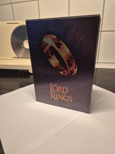 The Lord of the Rings Trilogy DVD Box Set Extremt Ovanlig Utgåva av Trilogin!