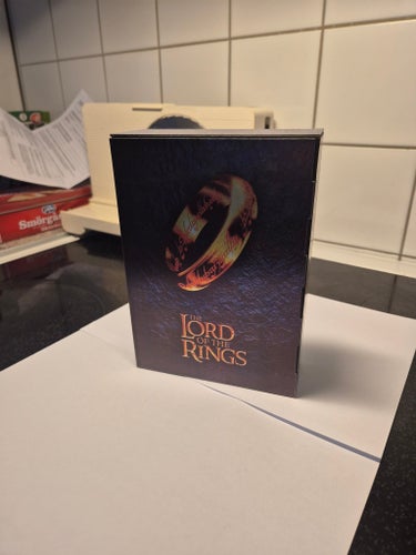The Lord of the Rings Trilogy DVD Box Set Extremt Ovanlig Utgåva av Trilogin!